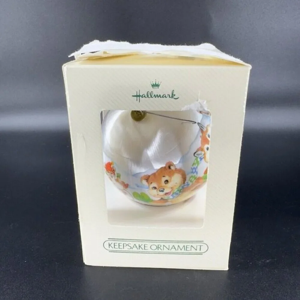 Hallmark‎ Unbreakable Friendship Ornament 1980s Vintage Keepsake Christmas Boxed